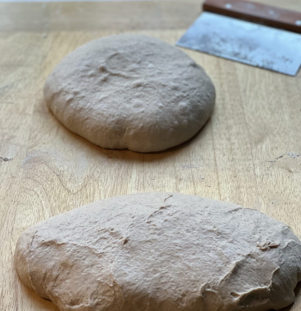 bread dough, sourdough, proofing, shaping