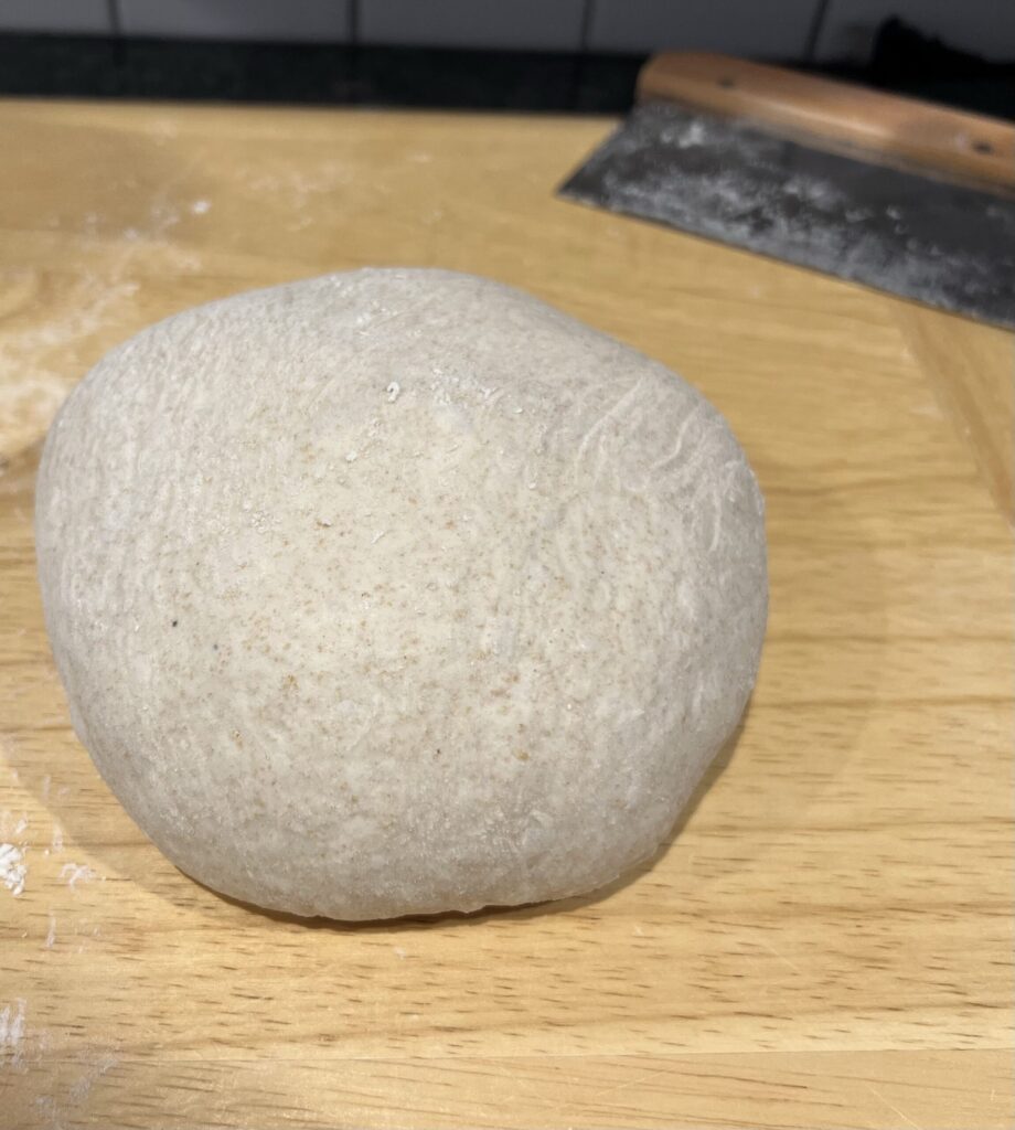 sourdough, round boule, shaping, bread