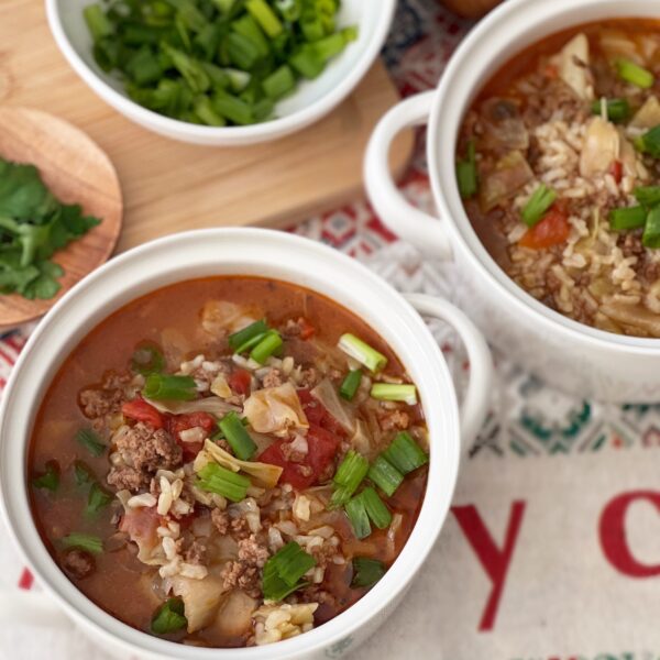 unstuffed cabbage soup