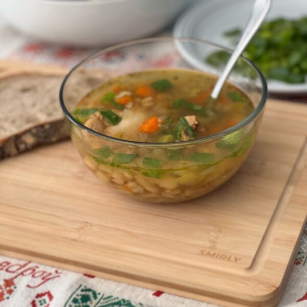 instant pot, chicken soup, healing