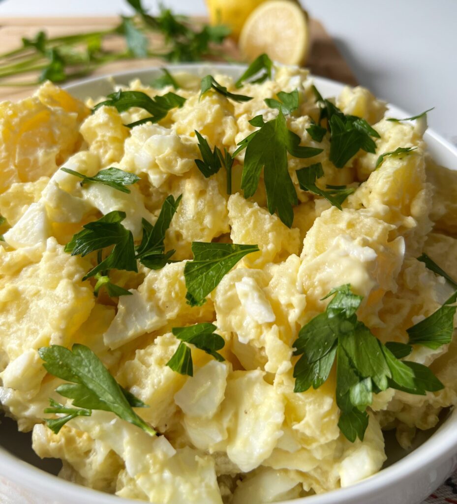 potato salad, instant pot