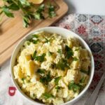 instant pot. potato salad