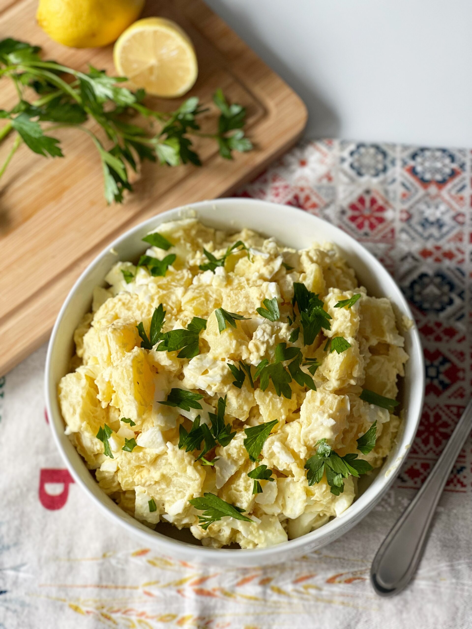 instant pot. potato salad