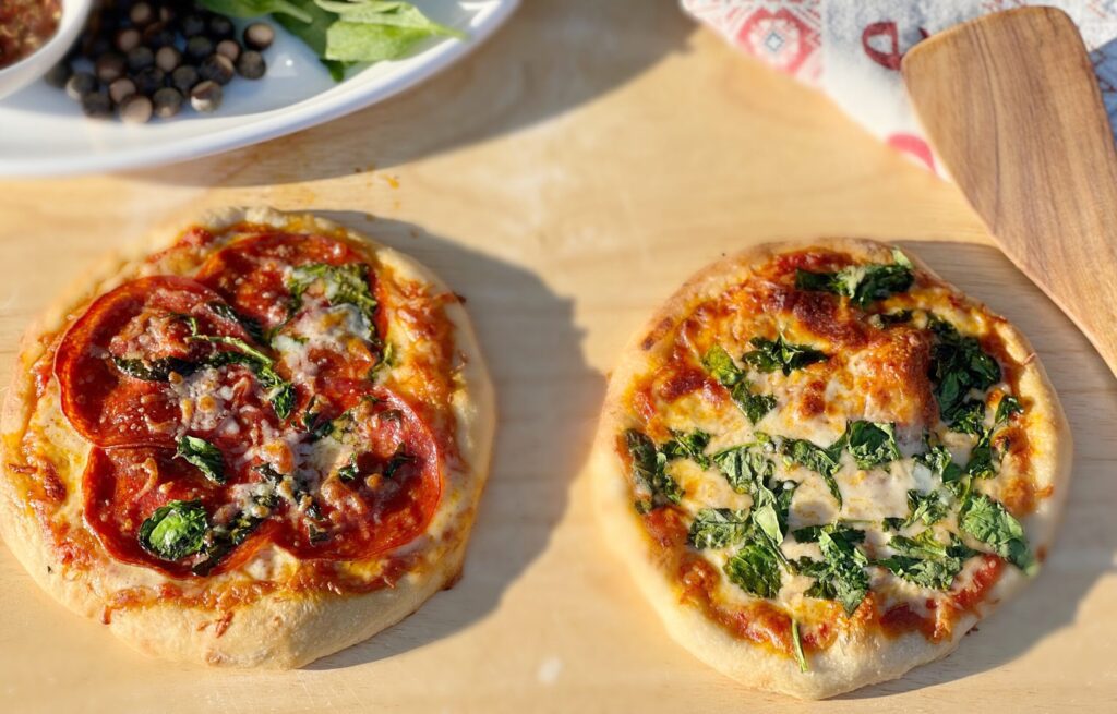 sourdough pizza crust