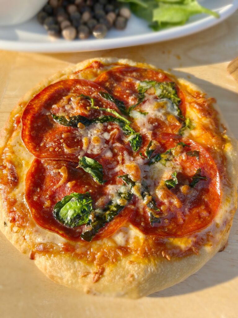 sourdough pizza crust