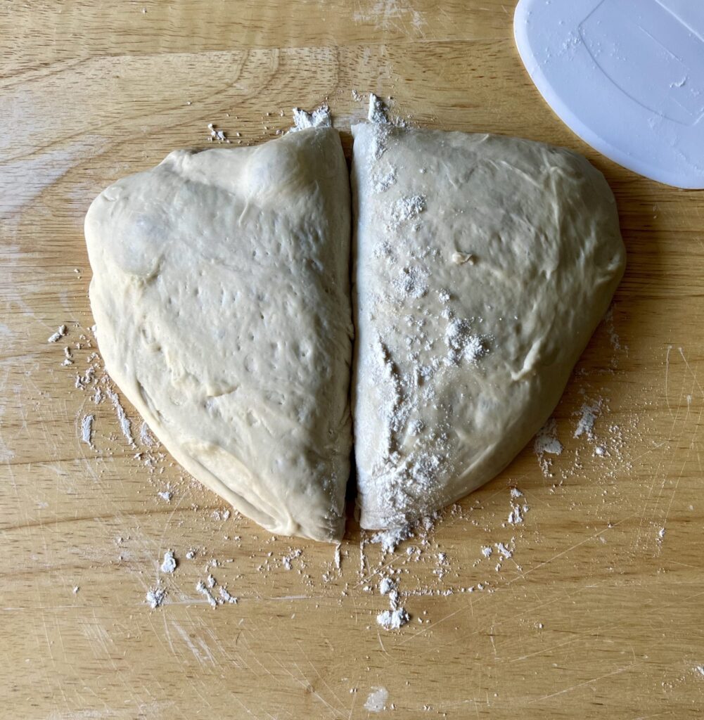 sourdough pizza dough