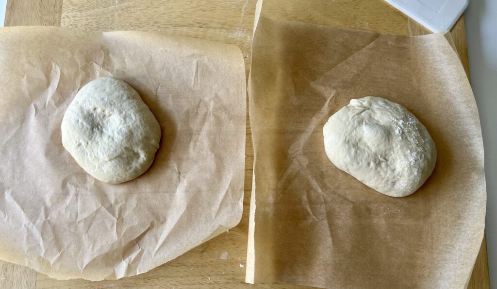 sourdough pizza dough