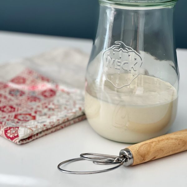 sourdough starter, bread, baking
