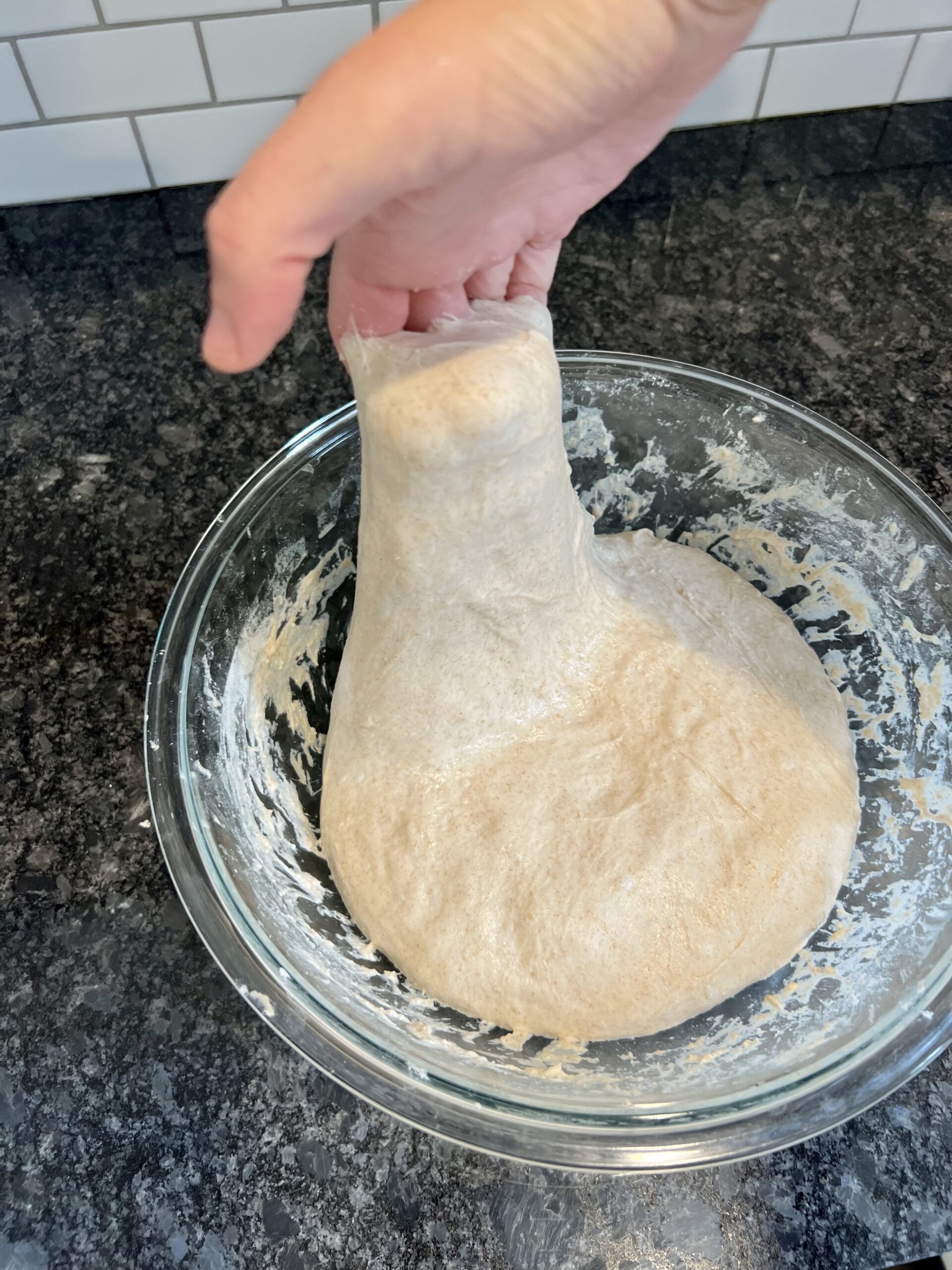 Noknead Sourdough Bread Recipe Healing Slice