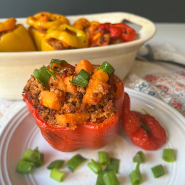 stuffed peppers, ground turkey, anti-inflammatory