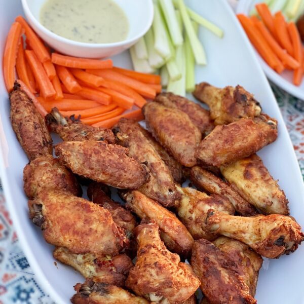 crispy turmeric chicken wings