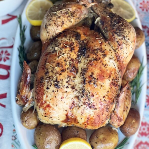 roasted chicken
