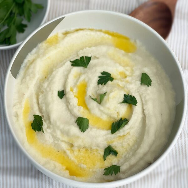 cauliflower mash