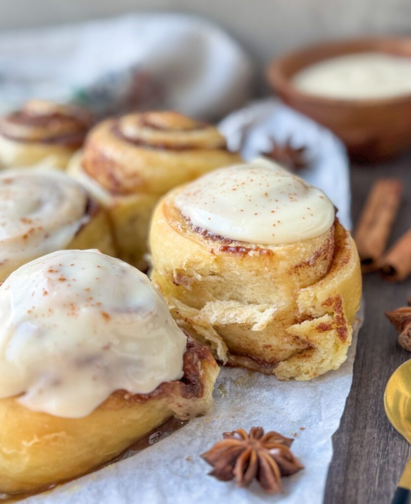sourdough cinnamon rolls