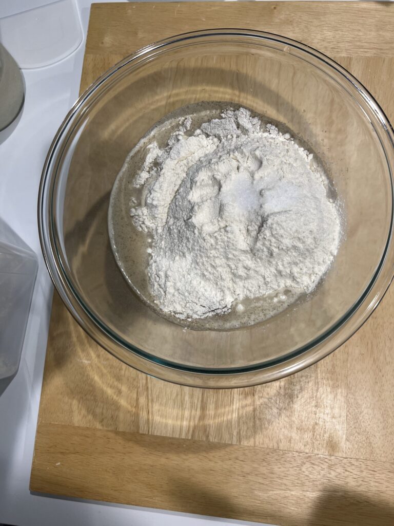 sourdough maple rye mixture