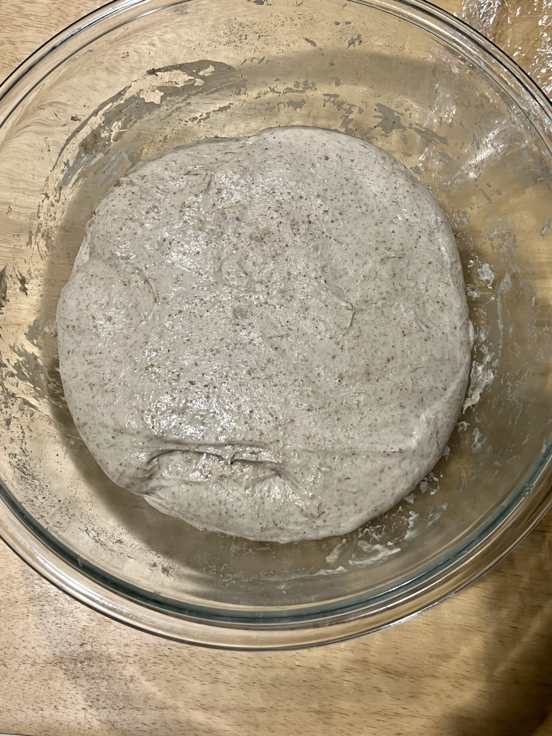 Maple Rye Sourdough Maple Rye Bread - Healing Slice