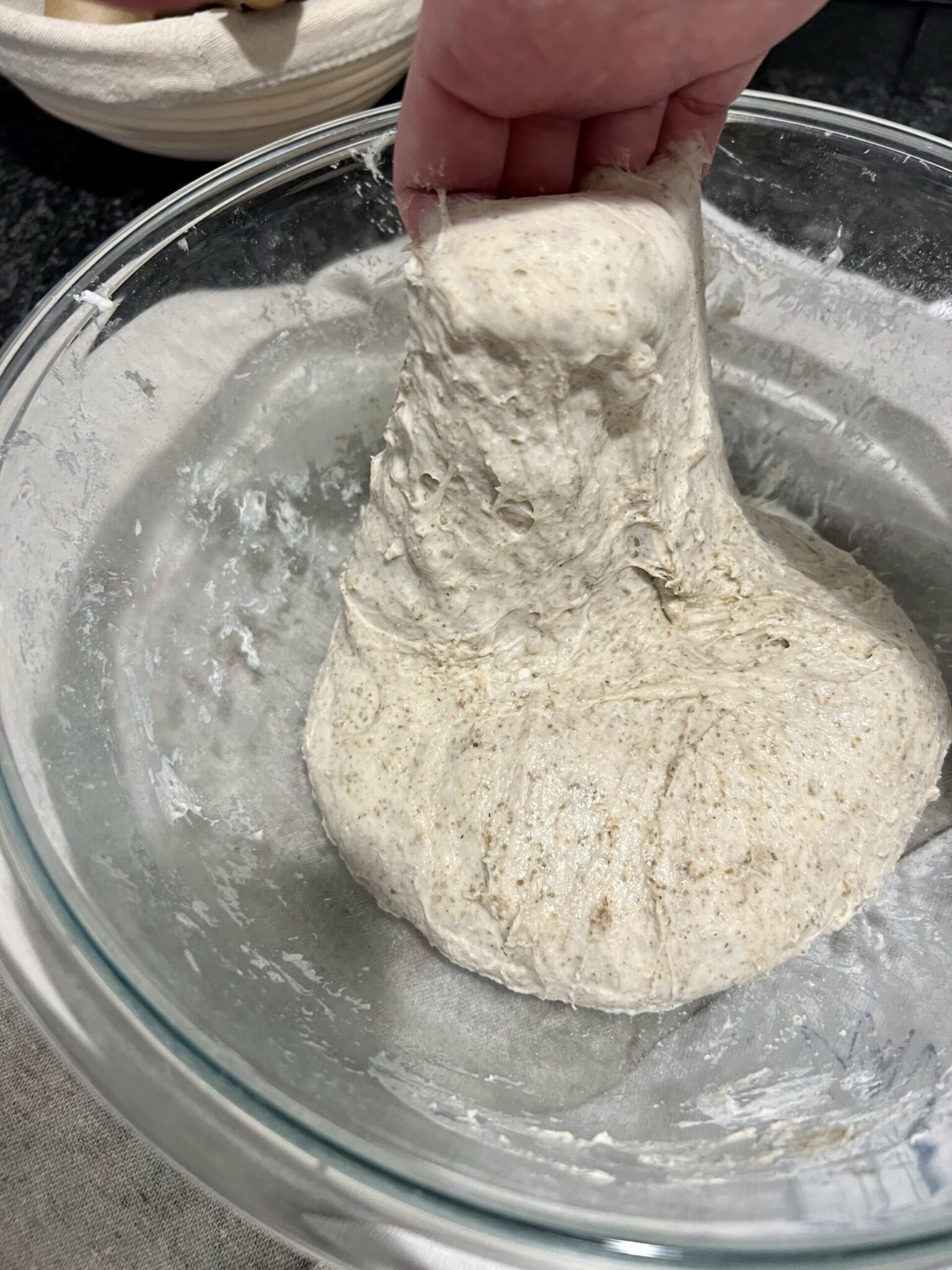 Maple Rye Sourdough Maple Rye Bread - Healing Slice