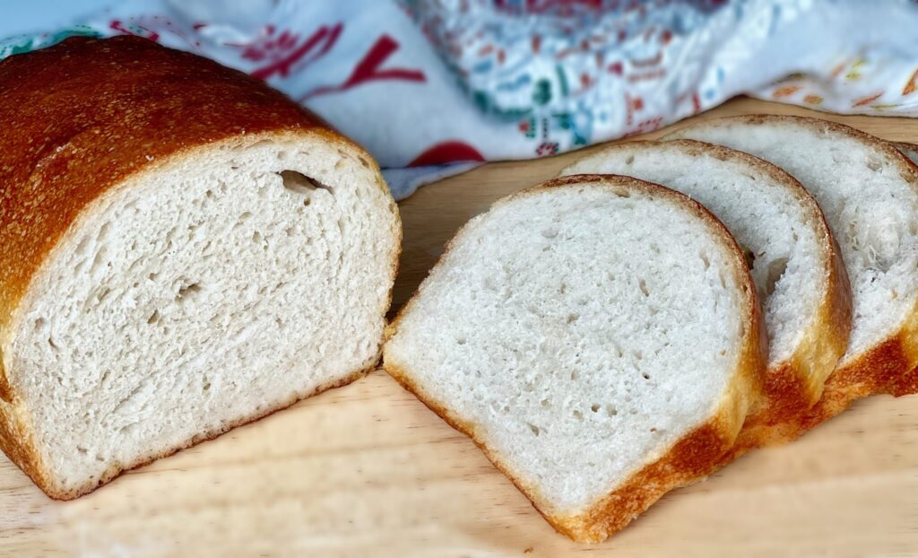 easy sourdough sandwich bread