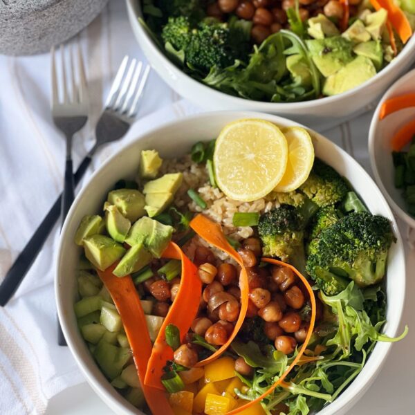 vegan Buddha bowl
