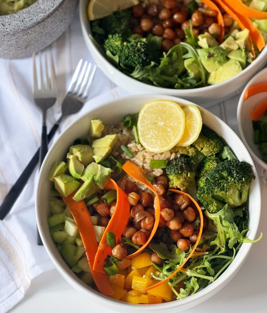 vegan Buddha bowl