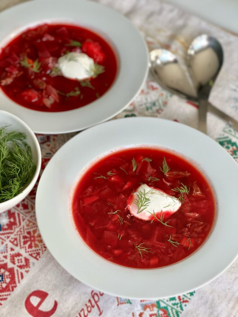 classic borscht
