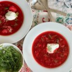 classic borscht soup