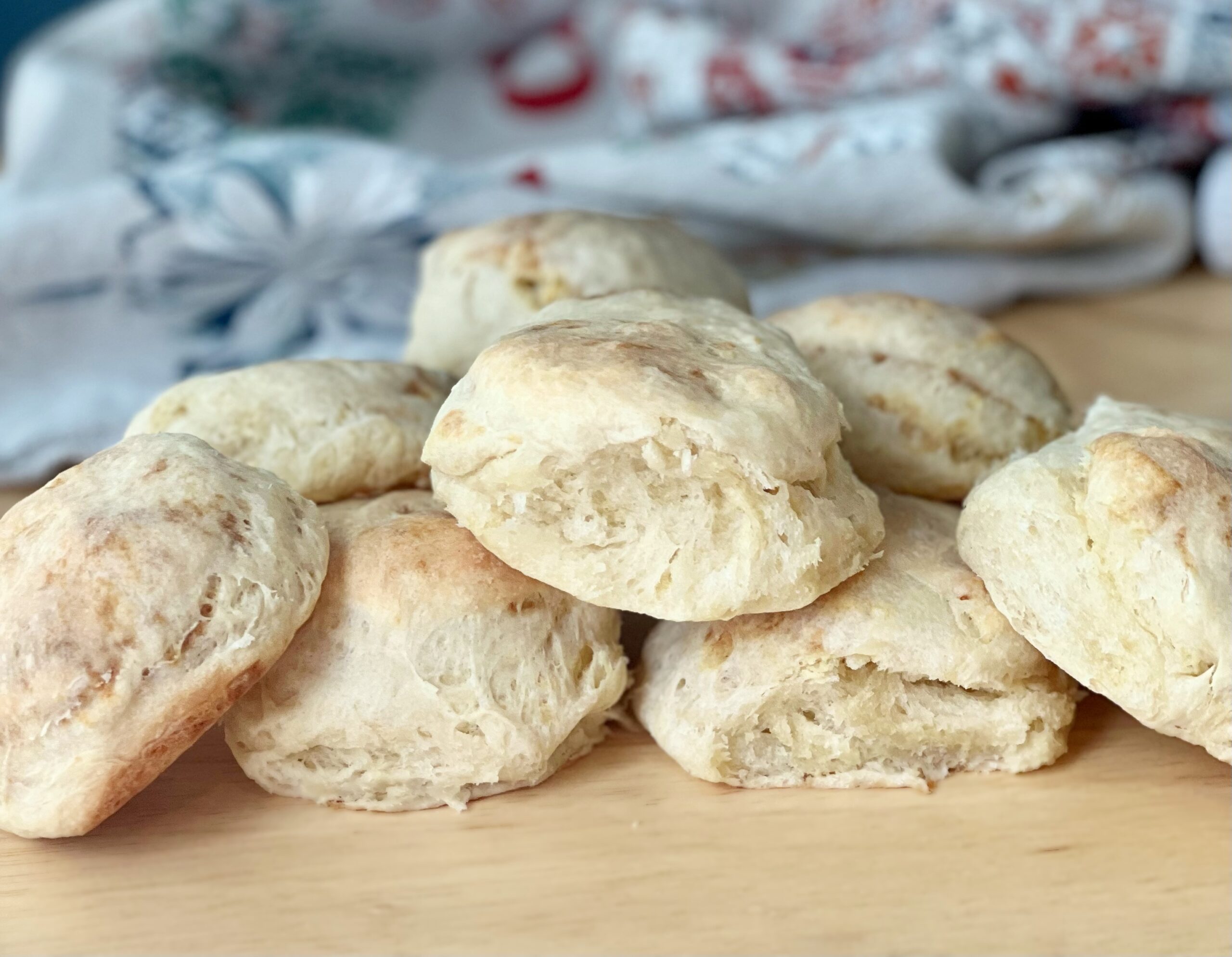 Sourdough Biscuits (long fermented) Healing Slice