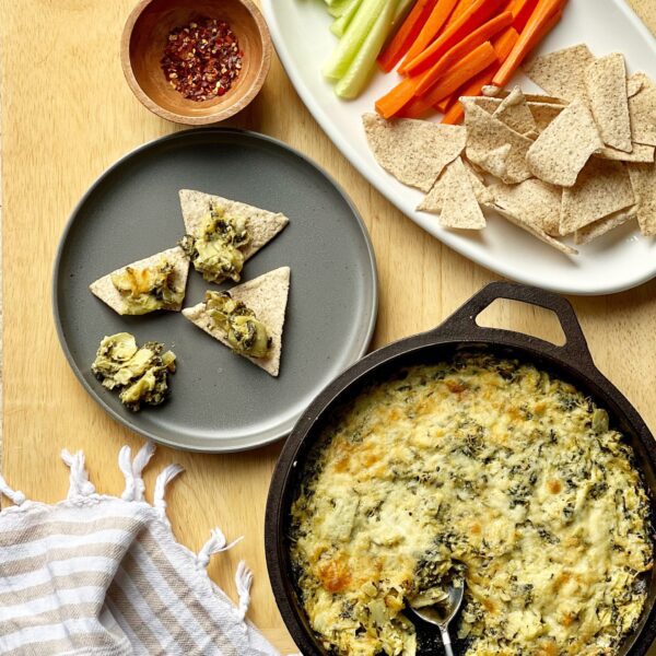 spinach artichoke dip
