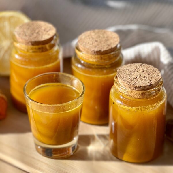 turmeric wellness shot