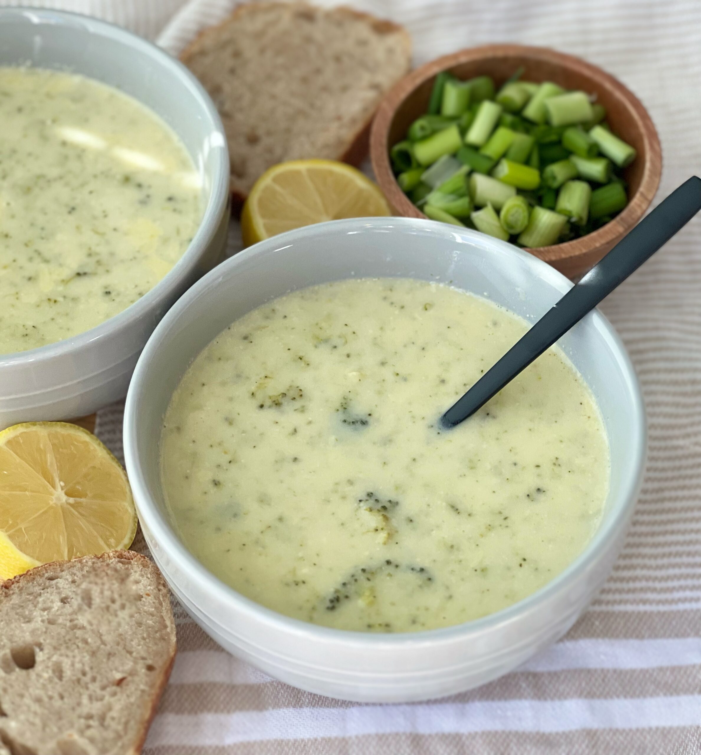 broccoli cheddar soup