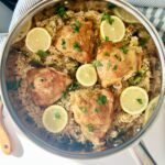 instant pot chicken and brown rice
