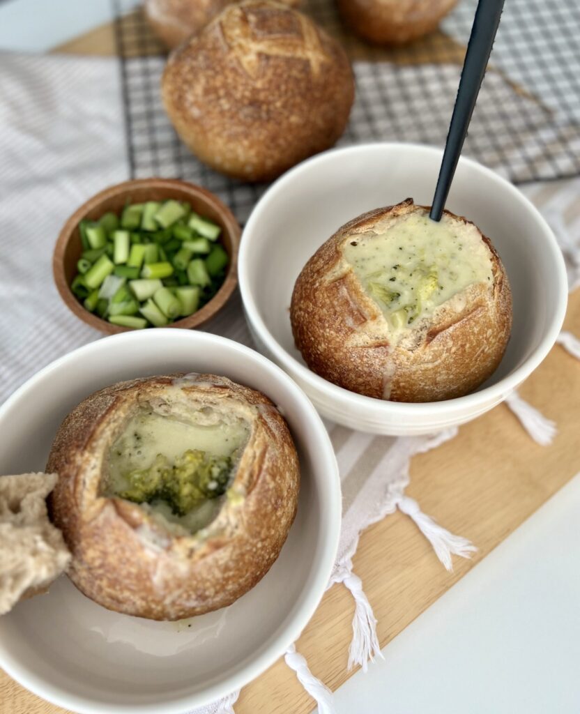 sourdough bread bowls