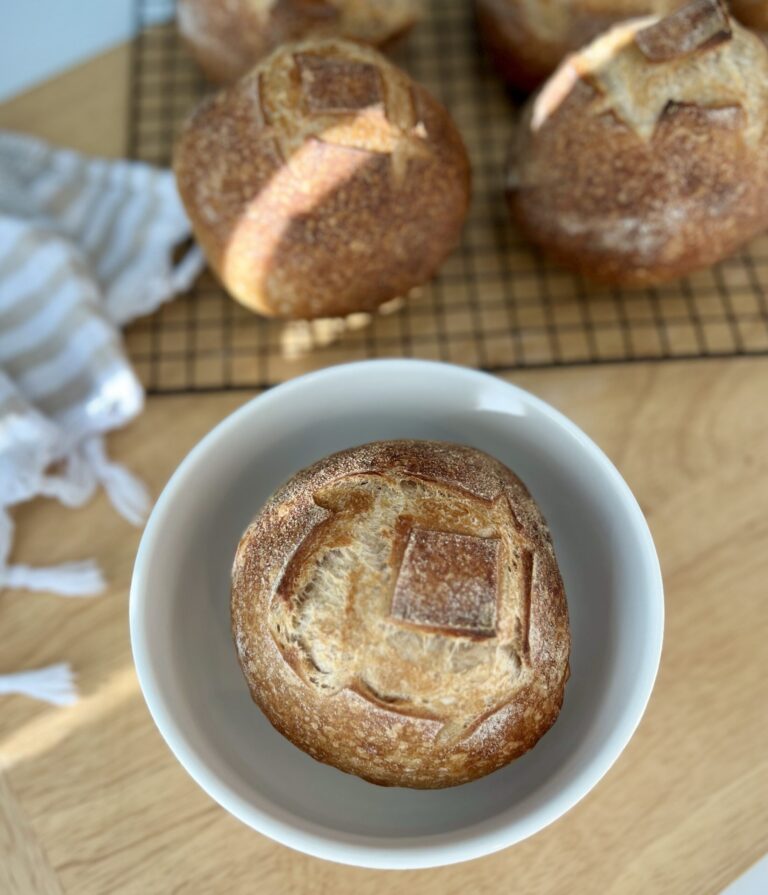Sourdough Bread Bowls Healing Slice