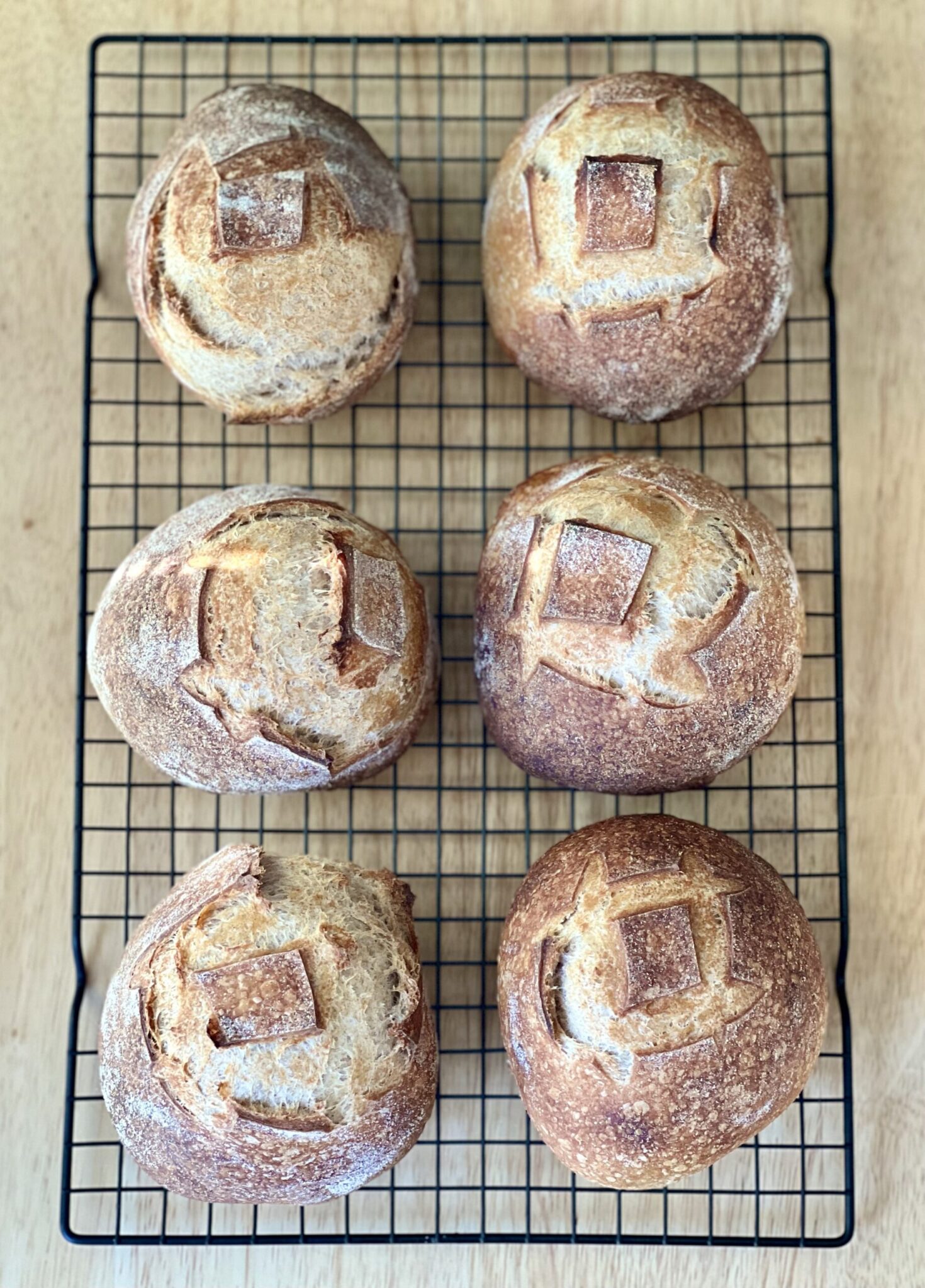Sourdough Bread Bowls Healing Slice
