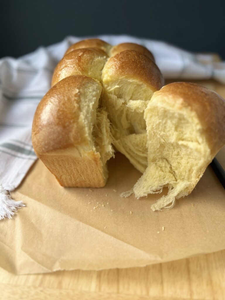 sourdough brioche bread