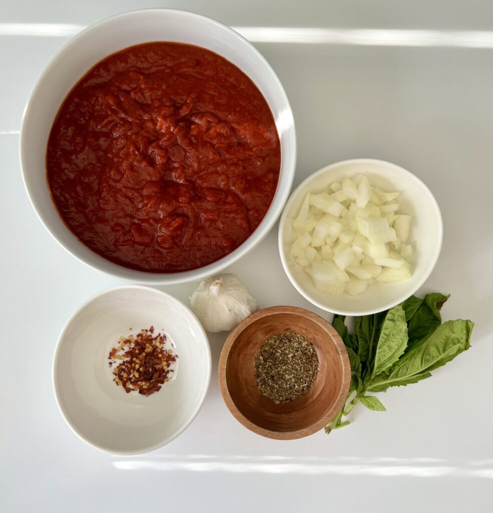 spicy arrabbiata sauce ingredients