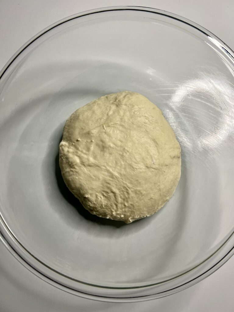 kneaded sourdough pizza roll dough