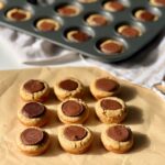 sourdough peanut butter cup cookies