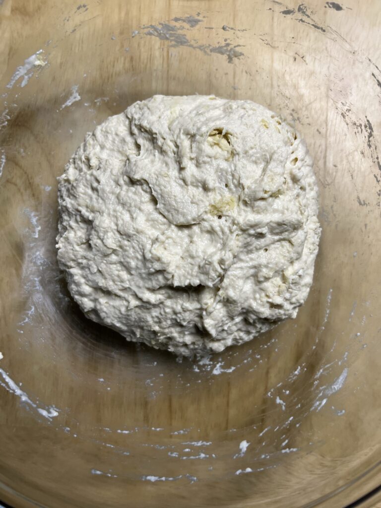 sourdough pizza roll dough