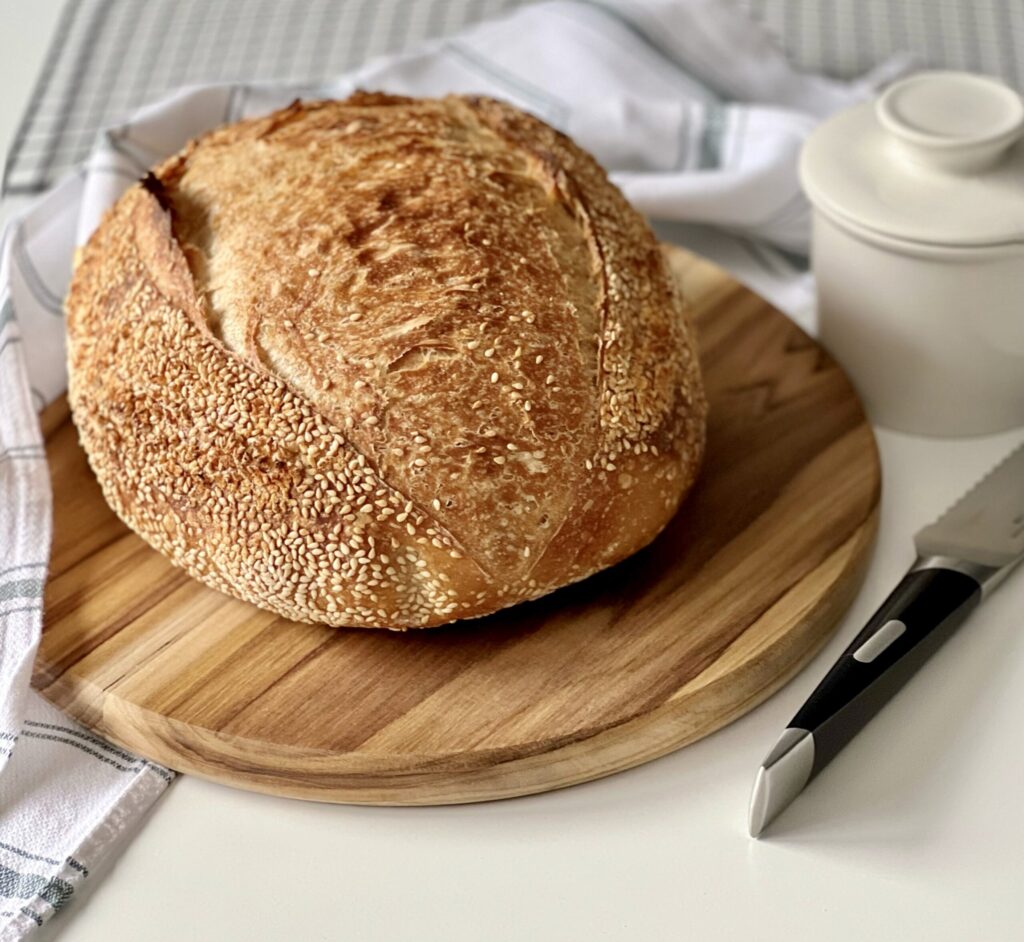 country sourdough bread