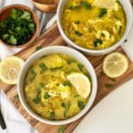 instant pot lemon chicken soup