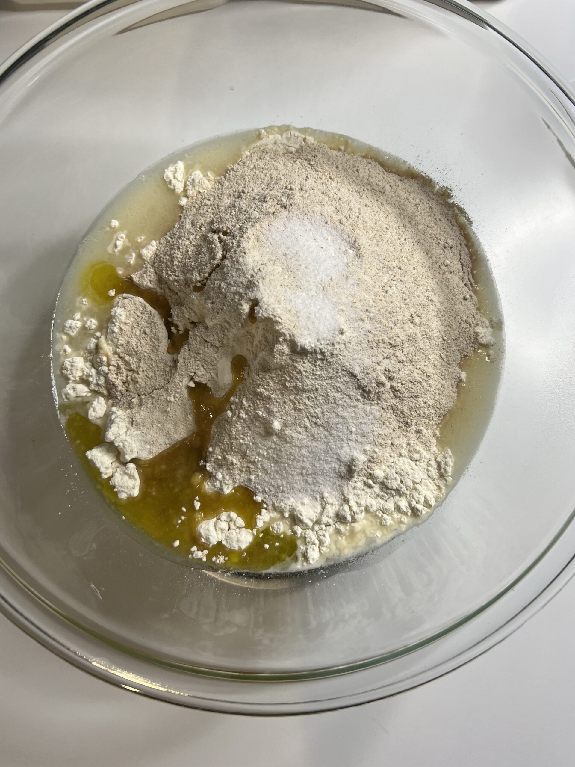 Honey Wheat Sourdough Sandwich Bread Healing Slice