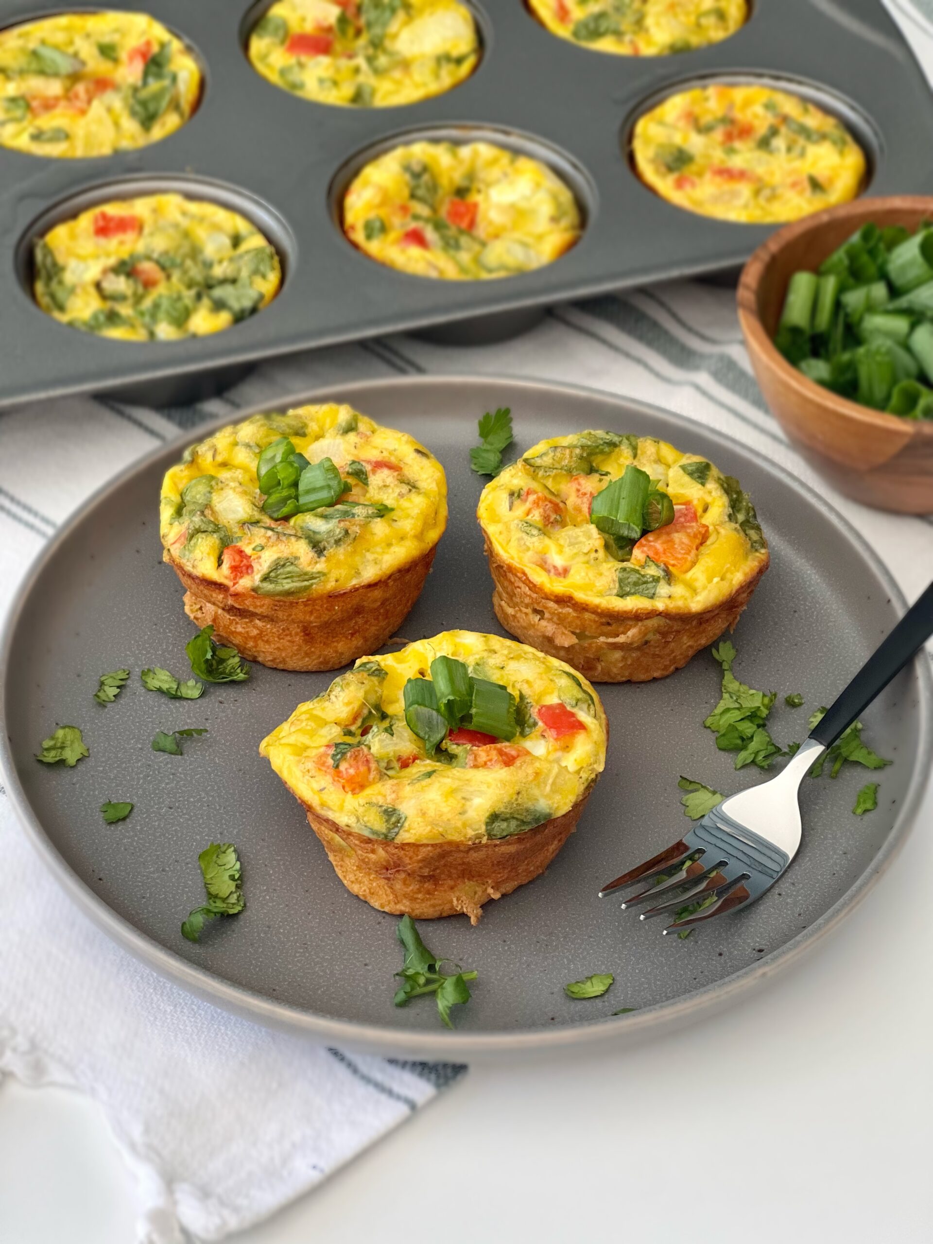 Sourdough Discard Egg Muffins - Healing Slice