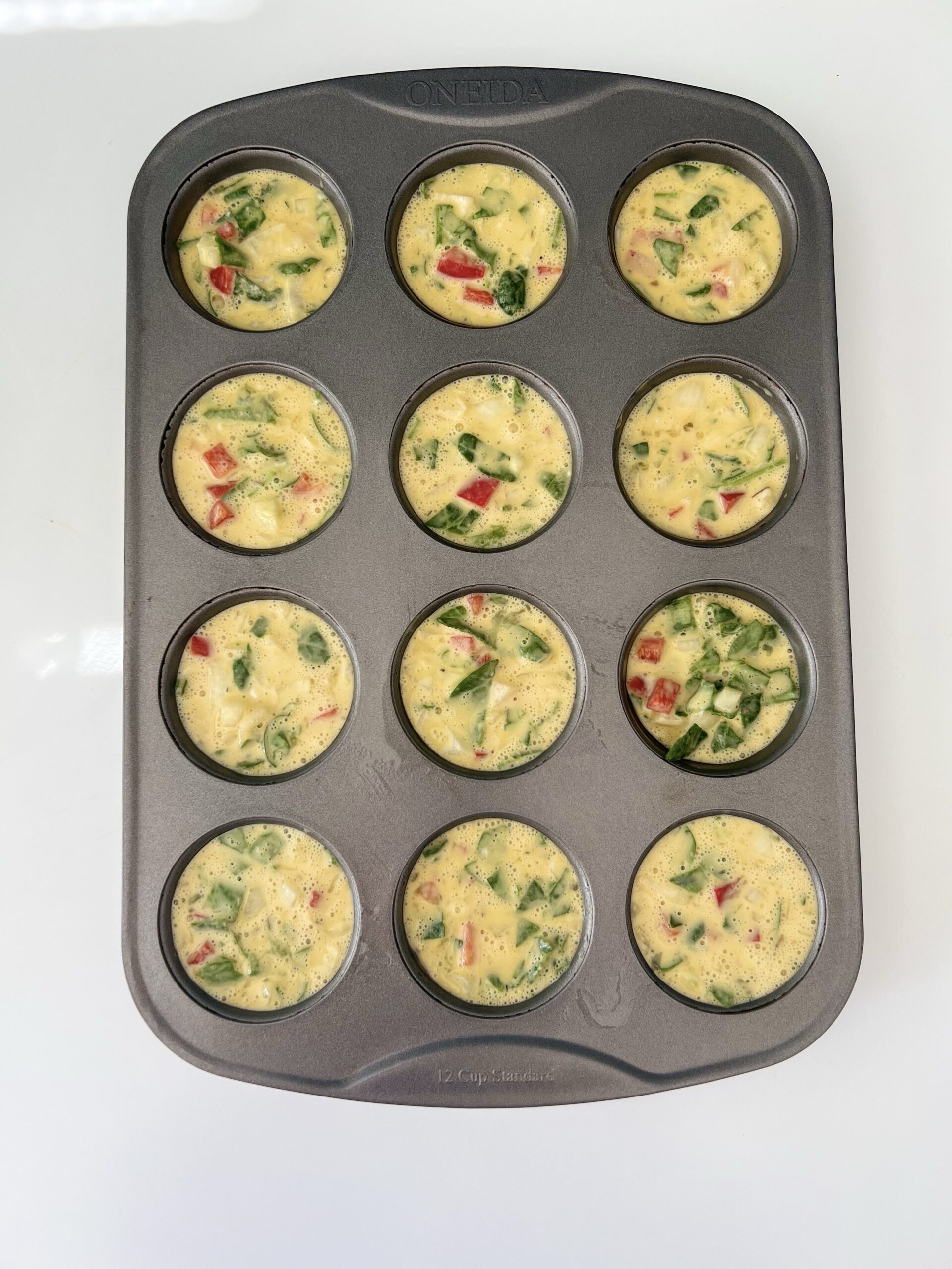 Sourdough Discard Egg Muffins Healing Slice