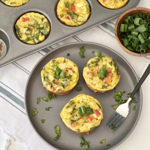 Sourdough Discard Egg Muffins - Healing Slice