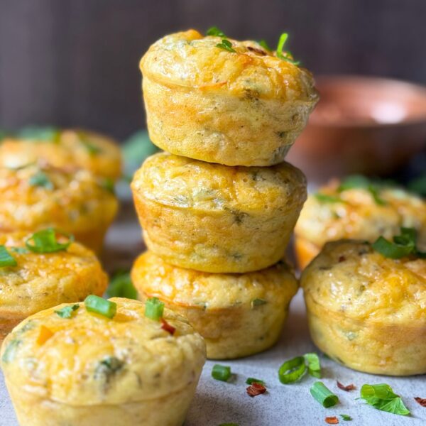 sourdough dicsard egg muffins