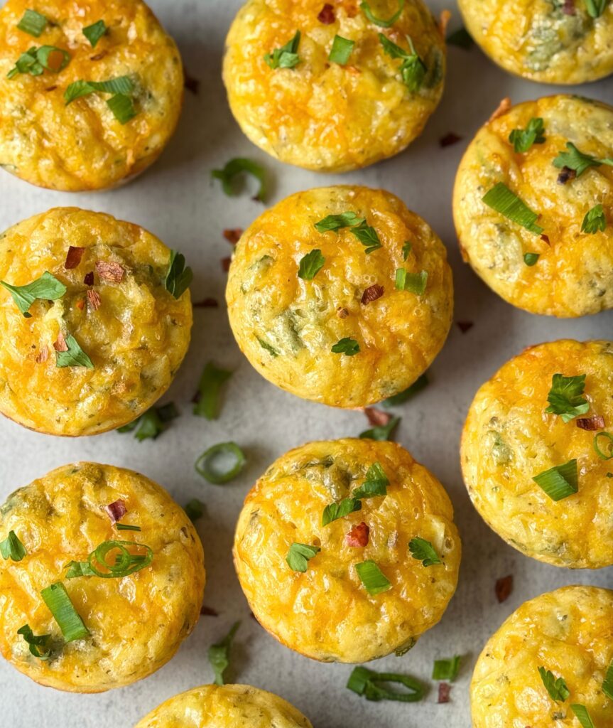 sourdough discard egg muffins