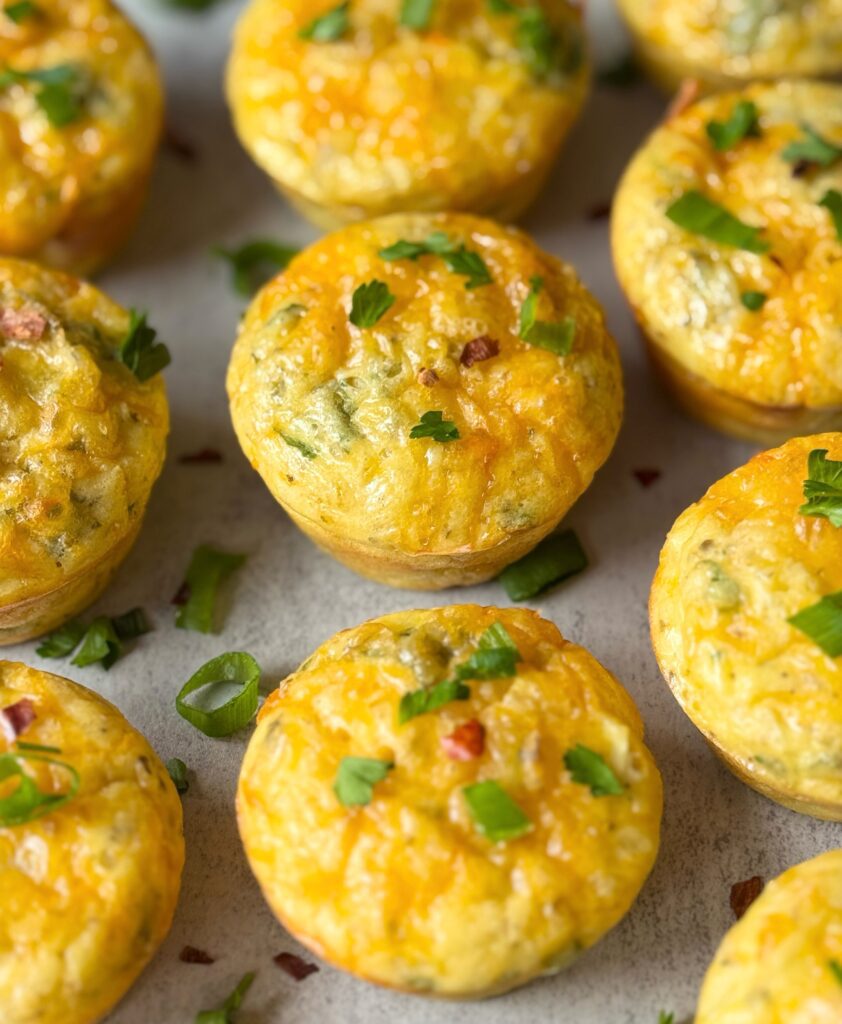 sourdough discard egg muffins