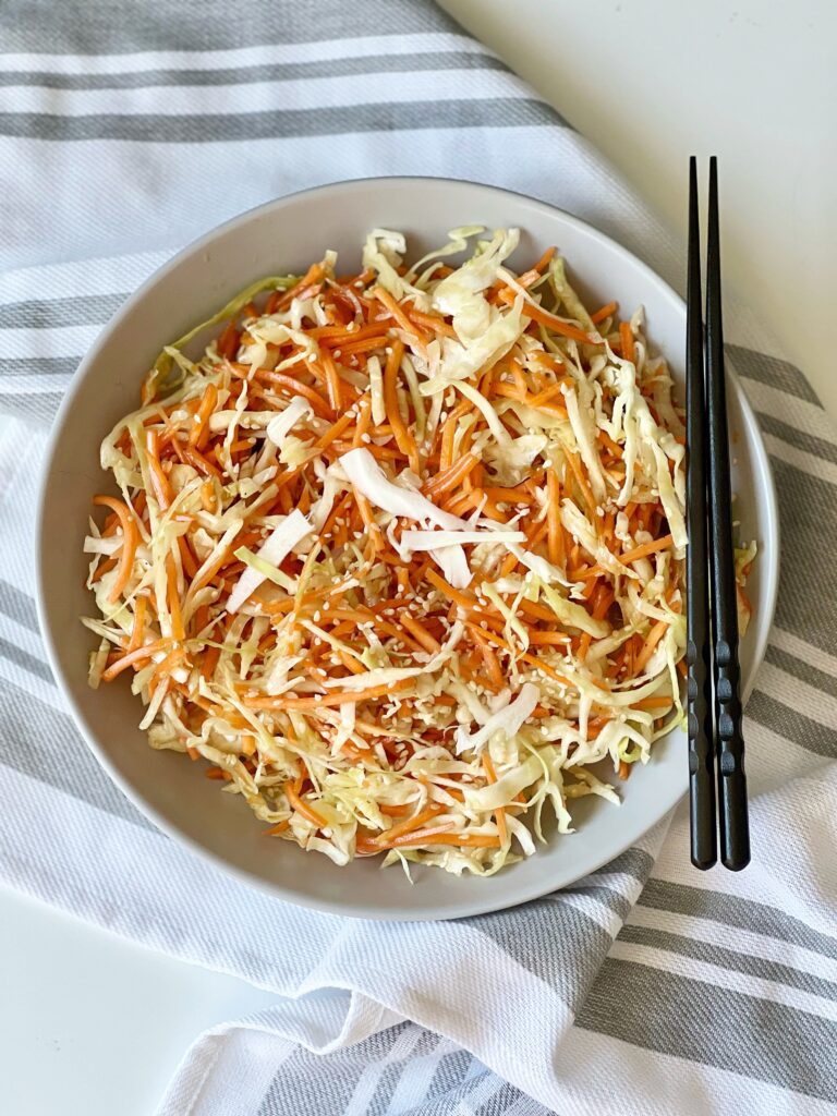 simple asian cabbage salad