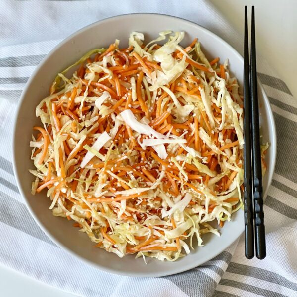 simple asian cabbage salad